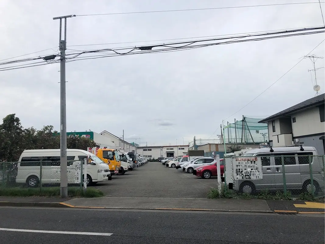 世田谷区給田５丁目　月極駐車場